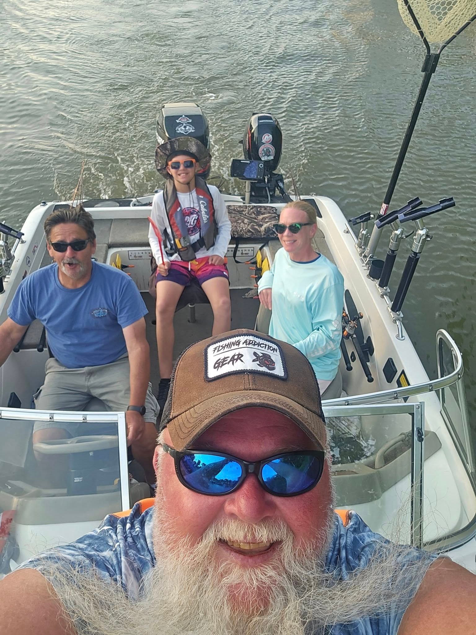 Angler on Doubleshot Charters
