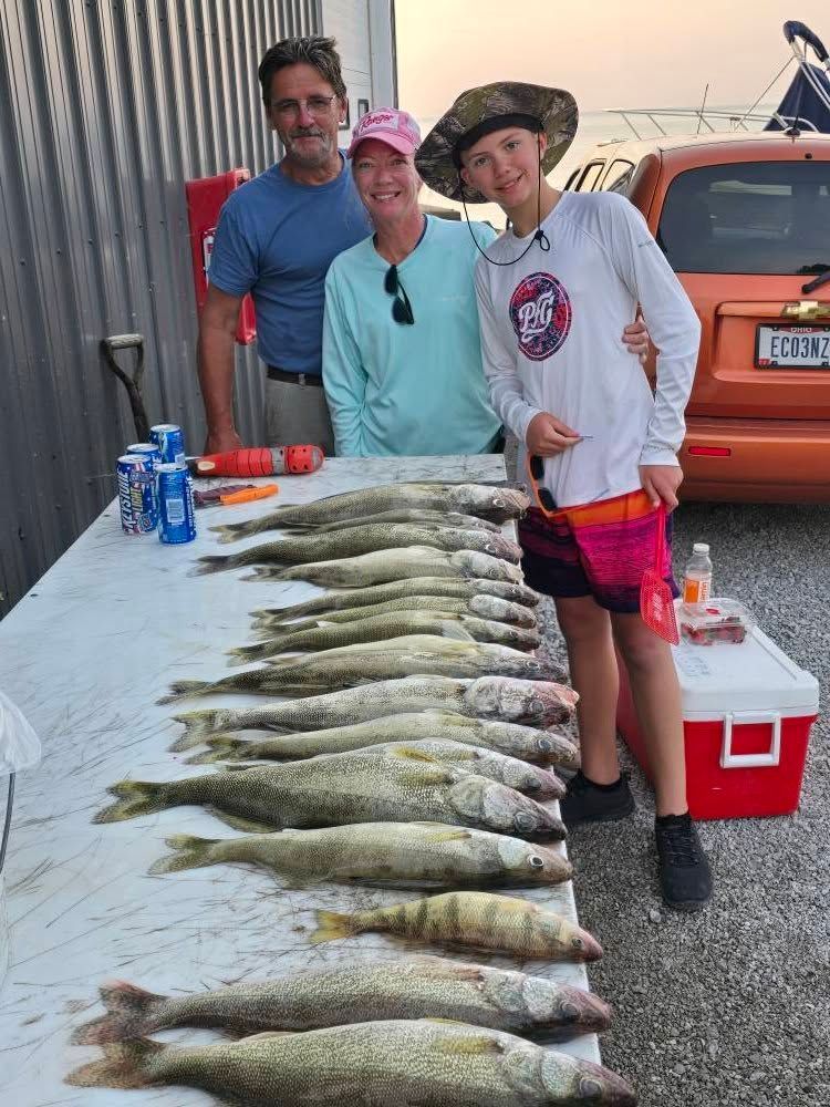 Doubleshot Charters on the water