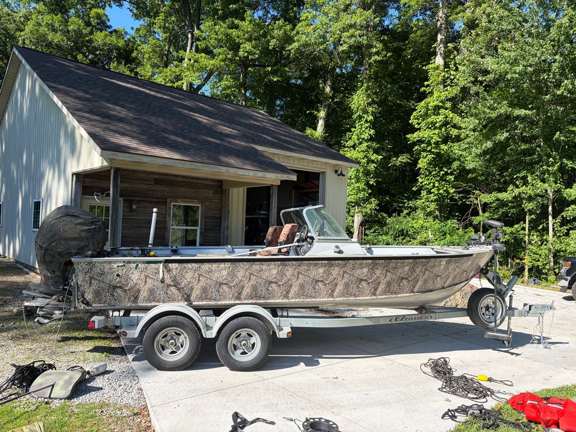 Duckwater Custom Boat