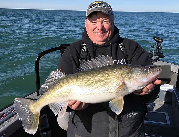 Captain and client with a trophy fish
