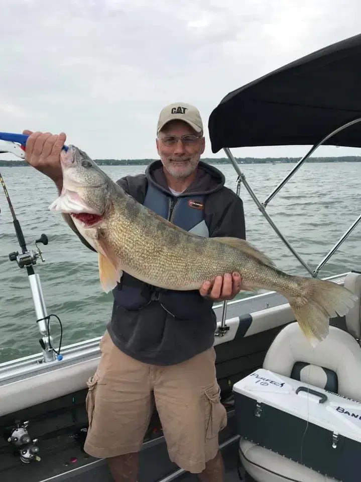 Fishing on Lake Erie with Rednek Outfitters