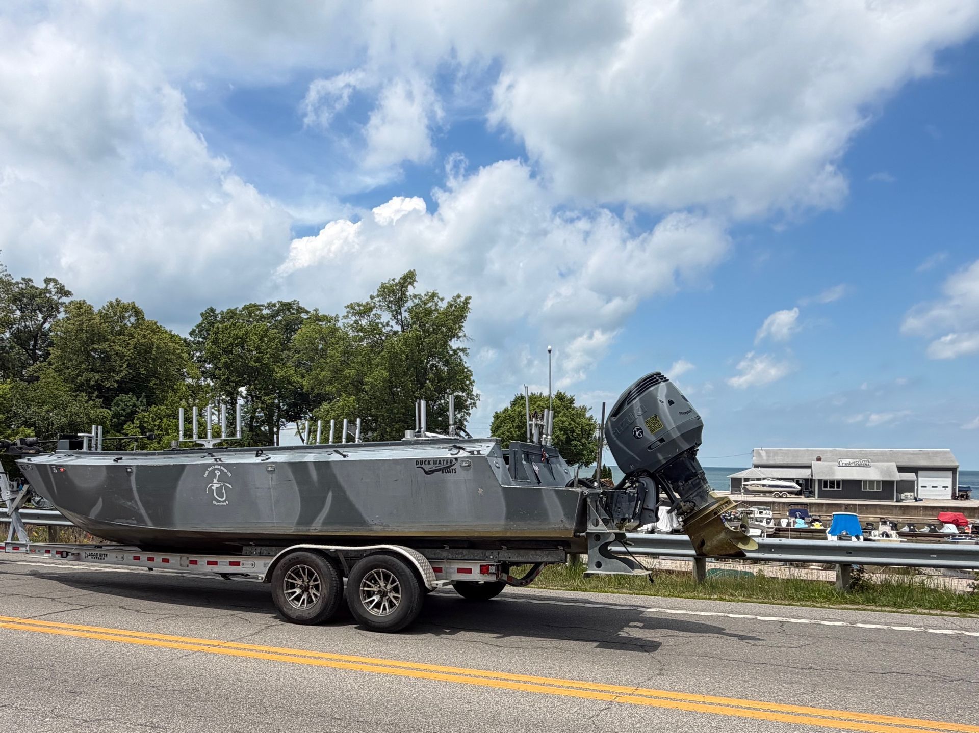 Multi-Species Skiff