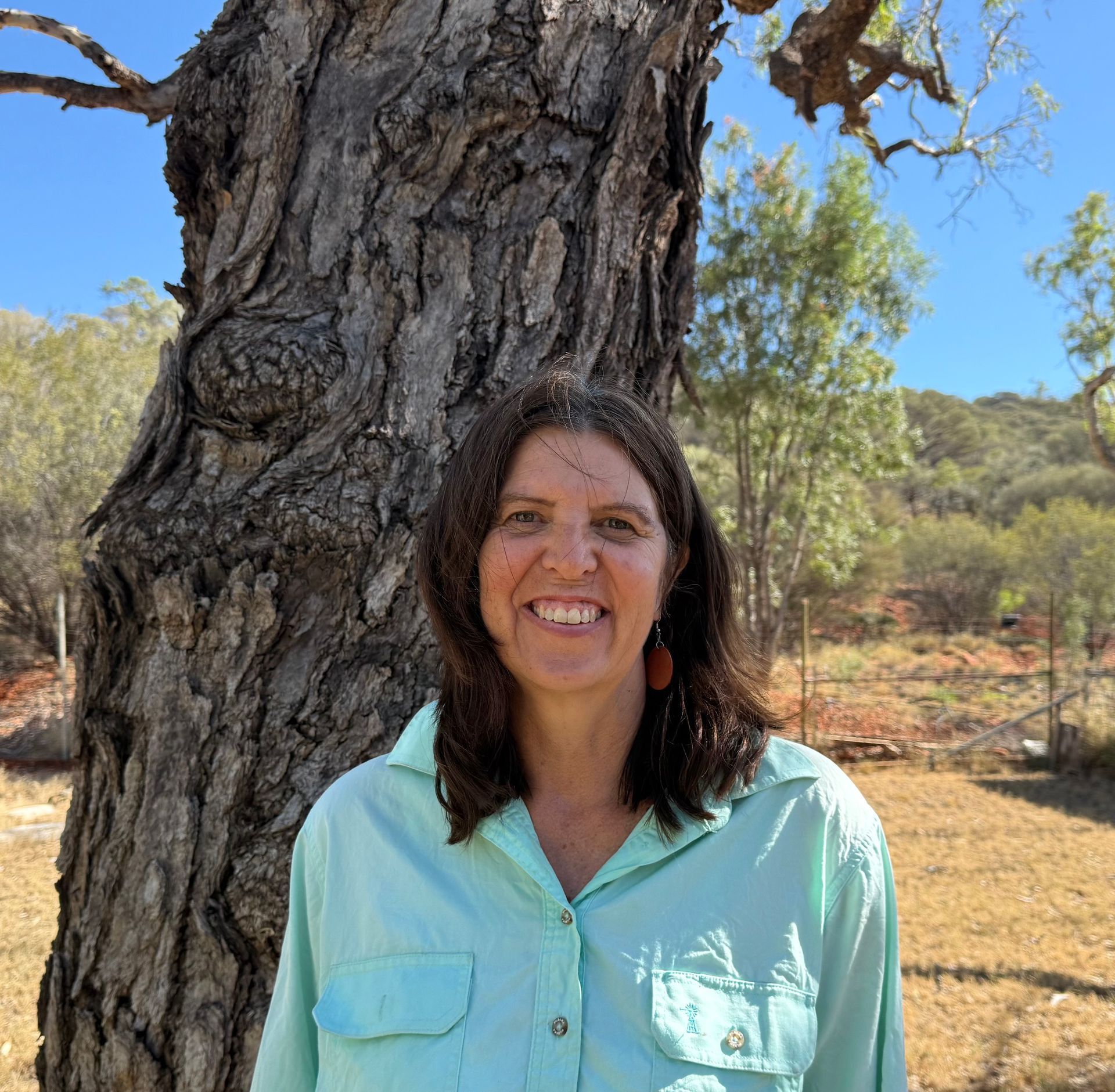 An image of Meghan Wetkin, Physiotherapist at Bush Steps Alice Springs
