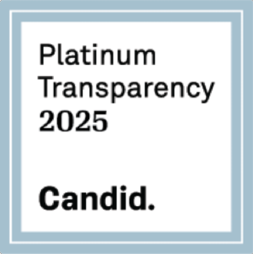 Platinum Transparency rating on Candid.