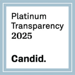 Platinum Transparency rating on Candid.