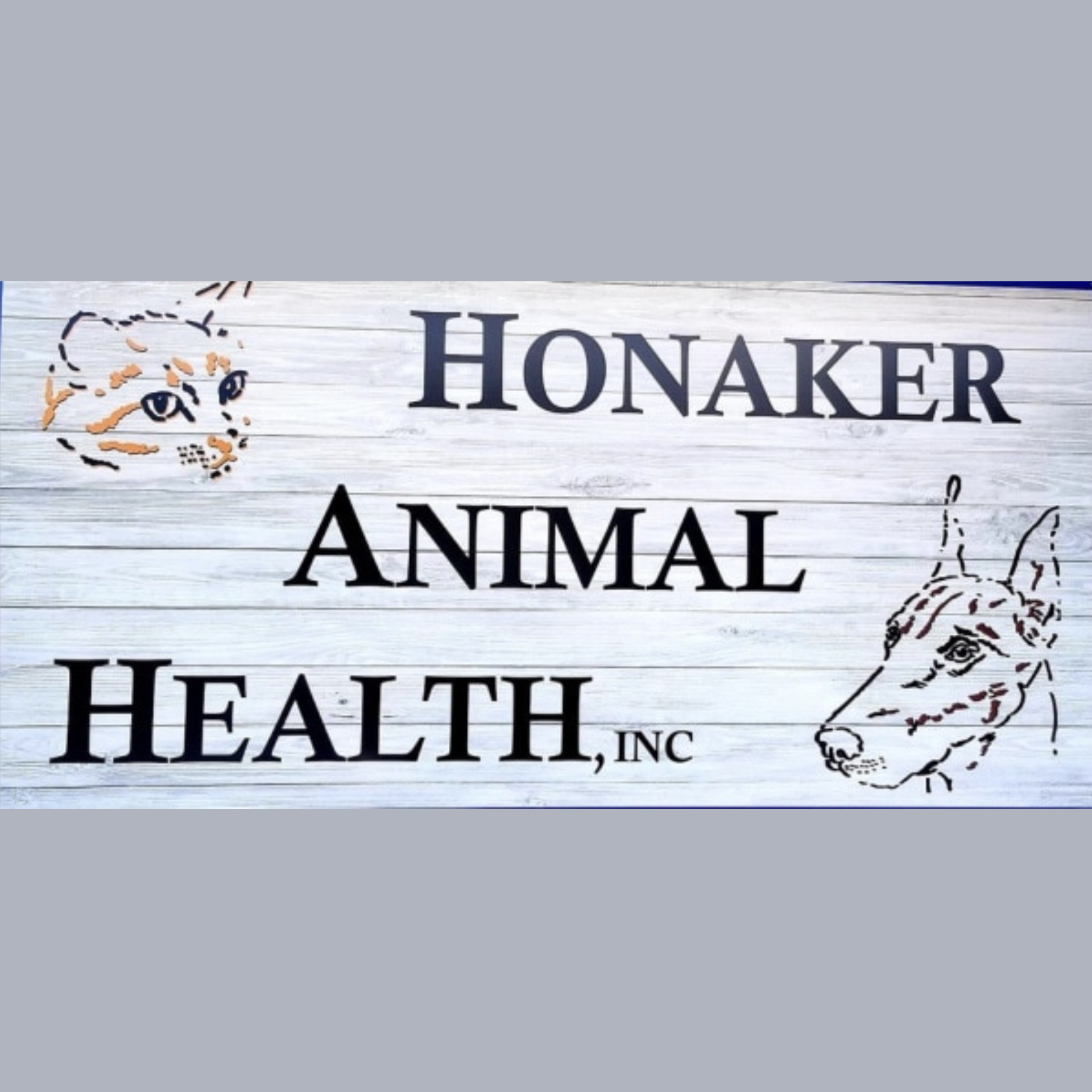 Logo for Honaker Animal Health, Inc.