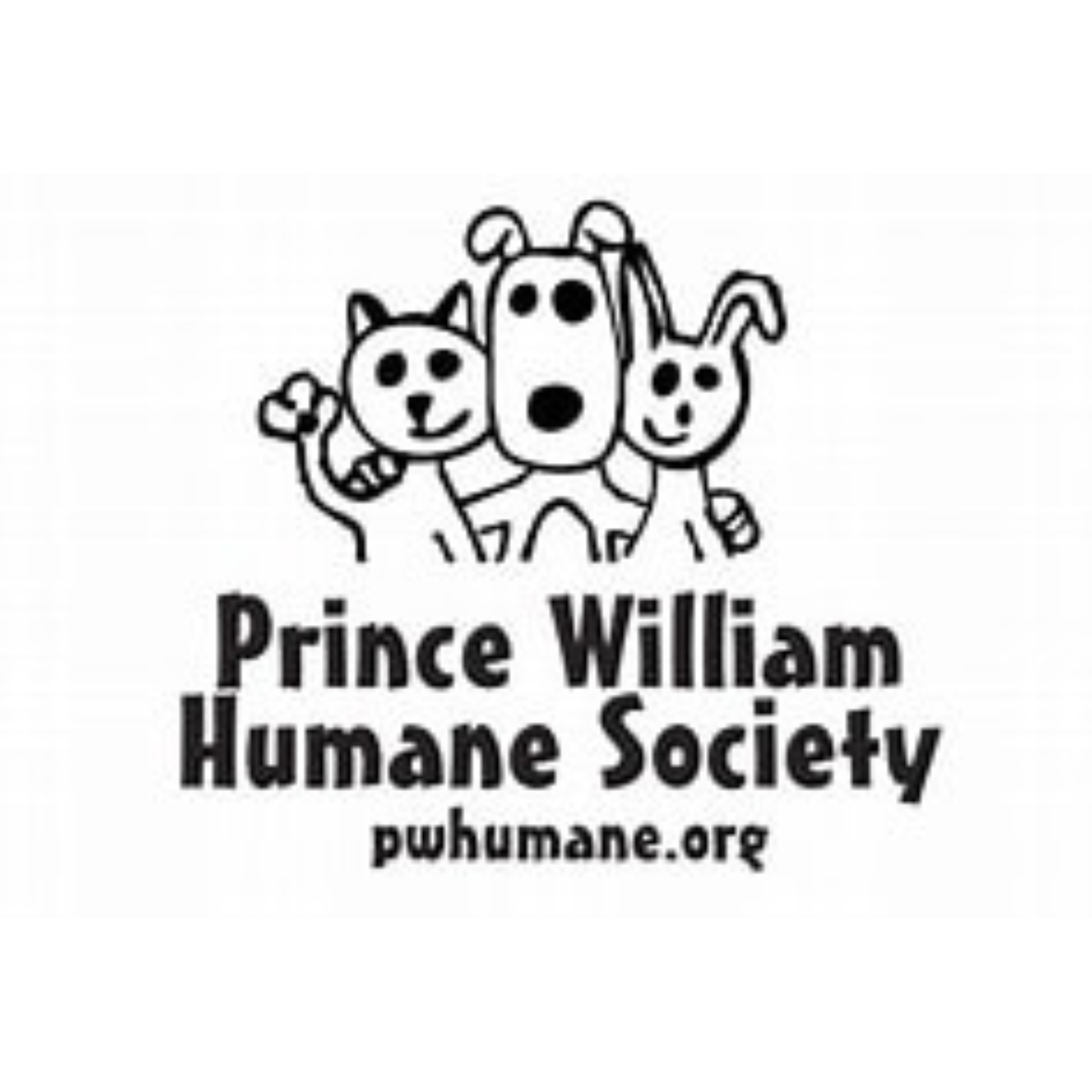 Logo for Prince William Humane Society.