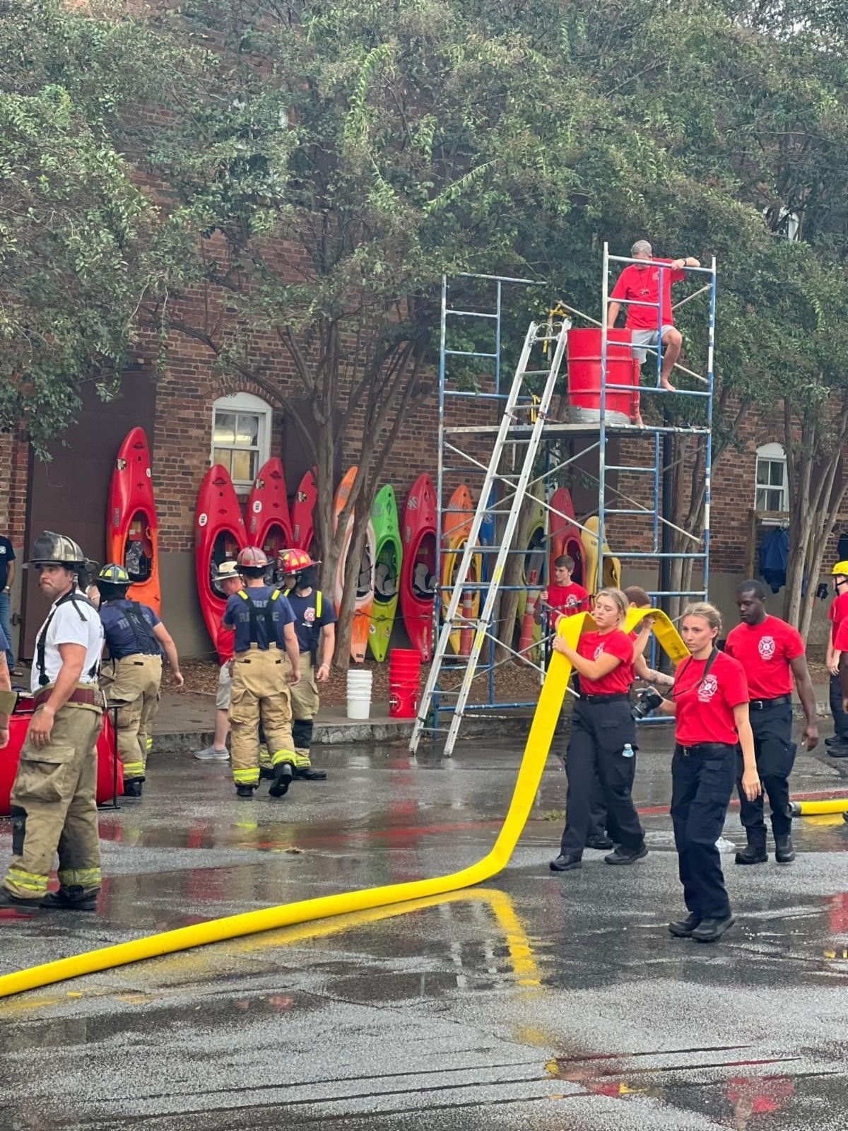 Annual Firefighters Competition