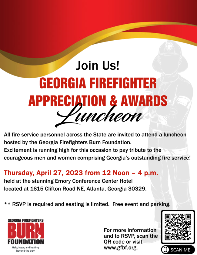 Georgia Firefighter Appreciation & Awards Luncheon