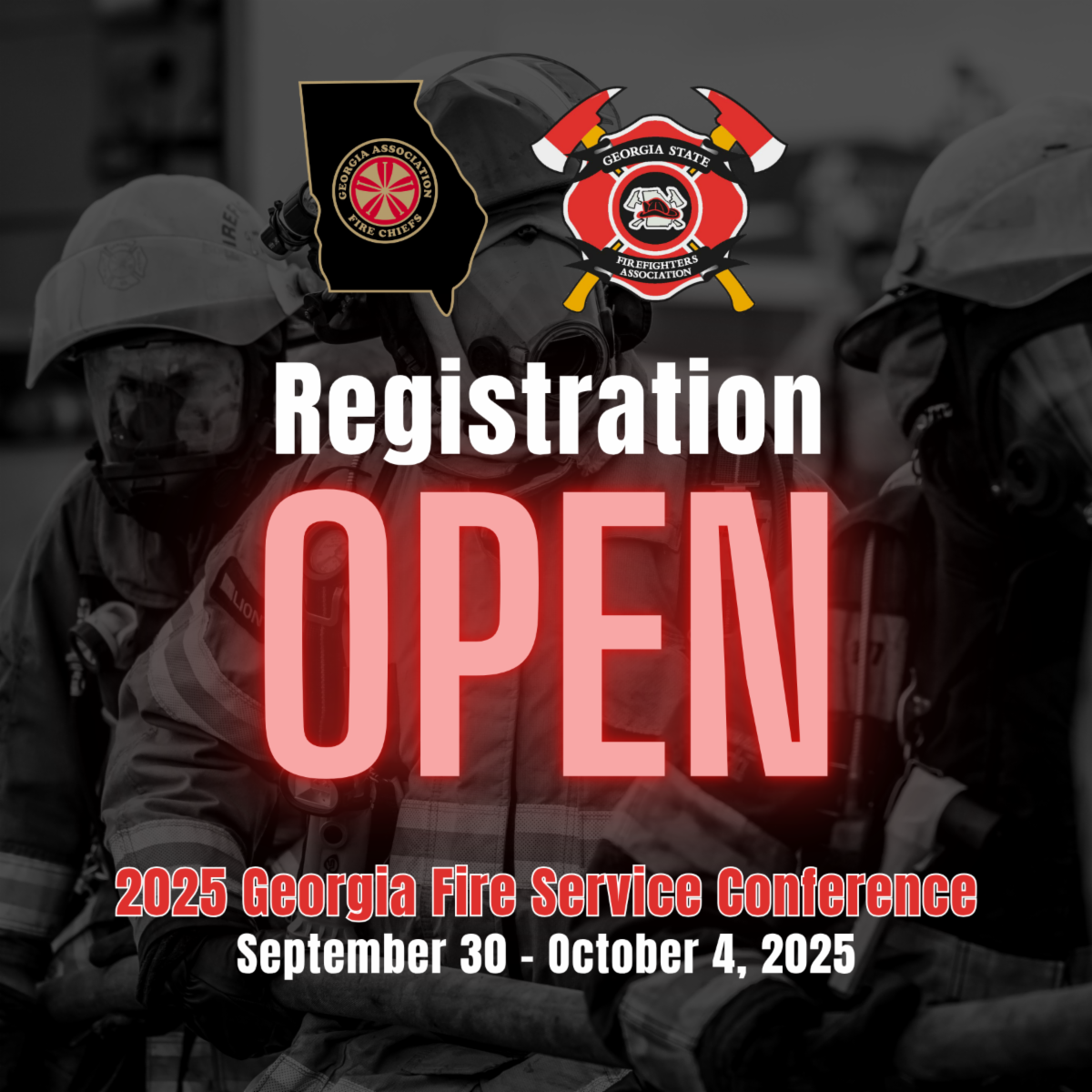 2025 Georgia Fire Service Conference Registration 2025 Georgia Fire Service Conference Registration