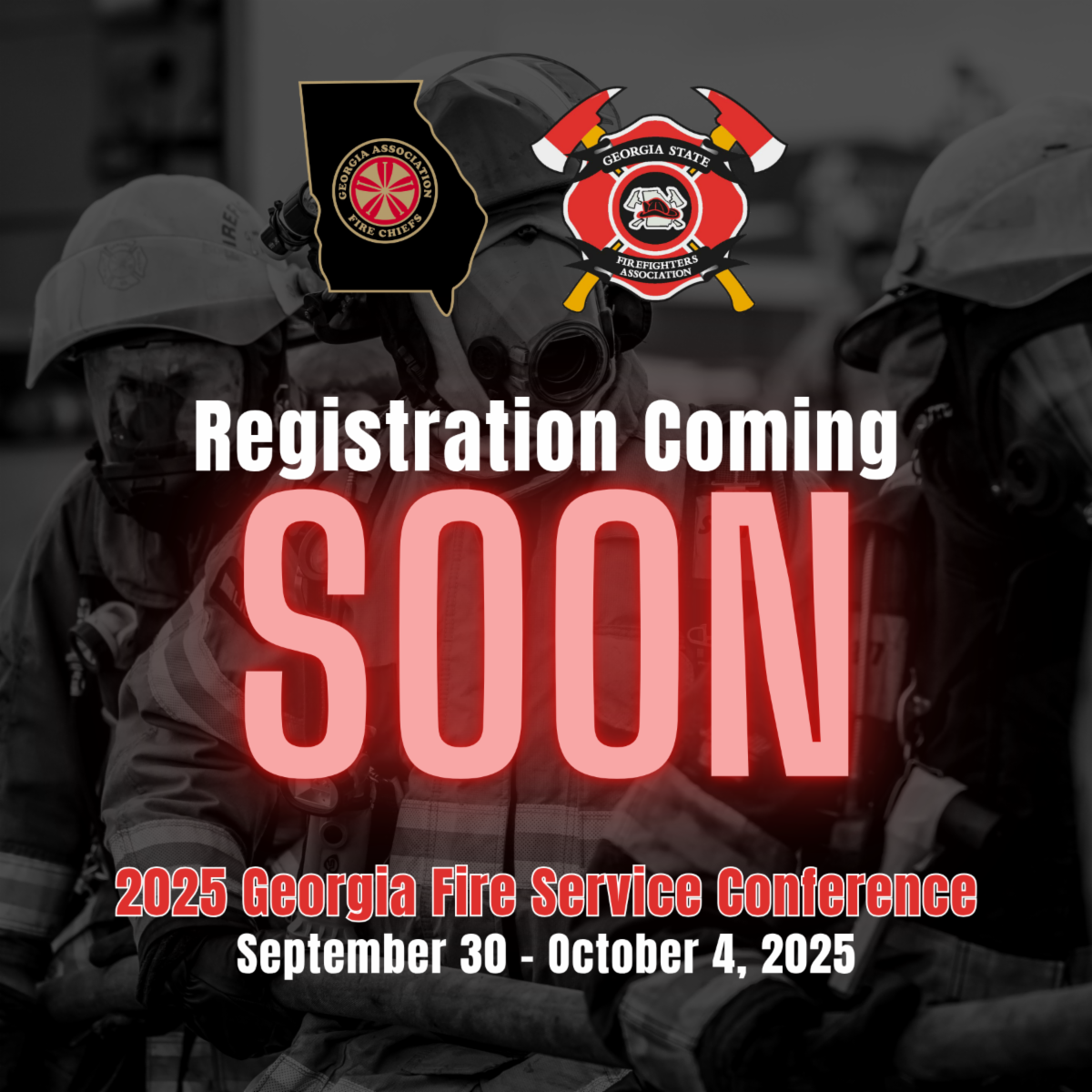 2025 Georgia Fire Service Conference Registration 2025 Georgia Fire Service Conference Registration
