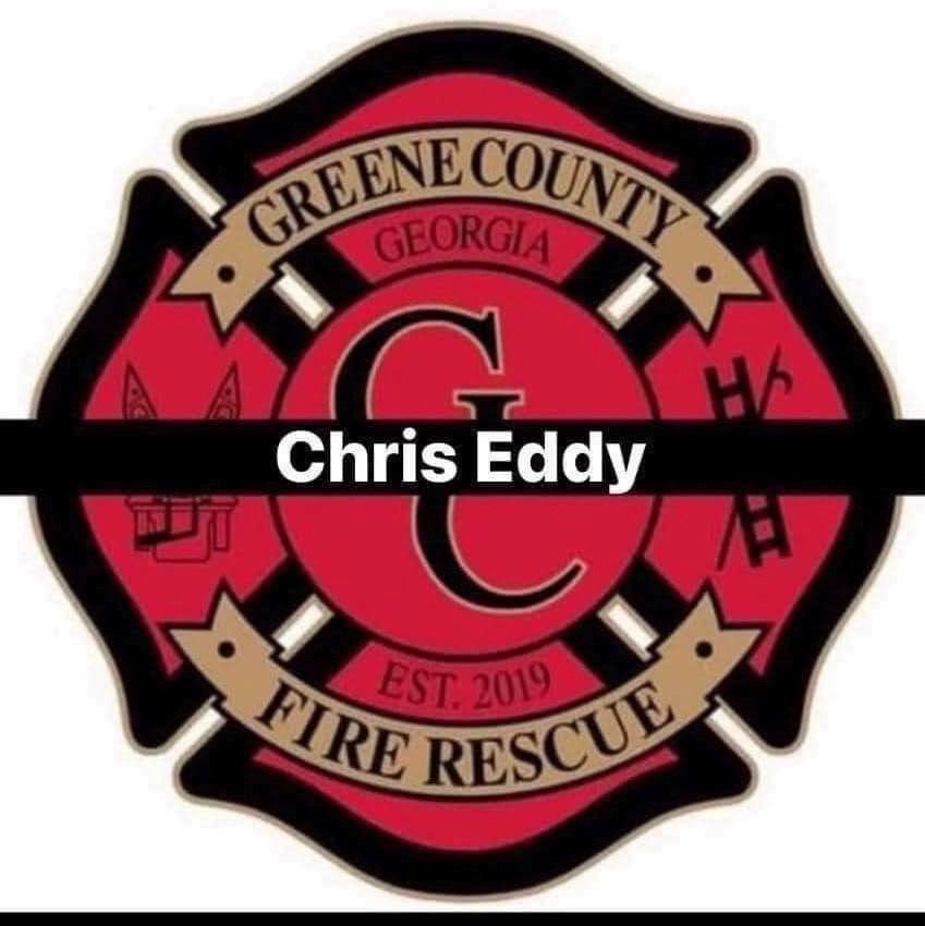 Battalion Chief Chris Eddy