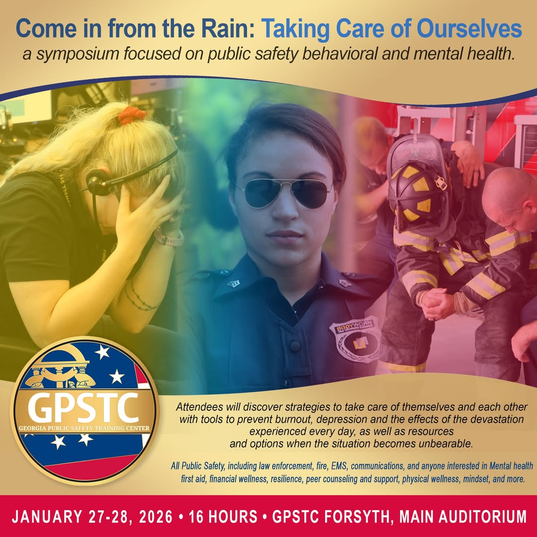 Come in from the Rain: Taking Care of Ourselves