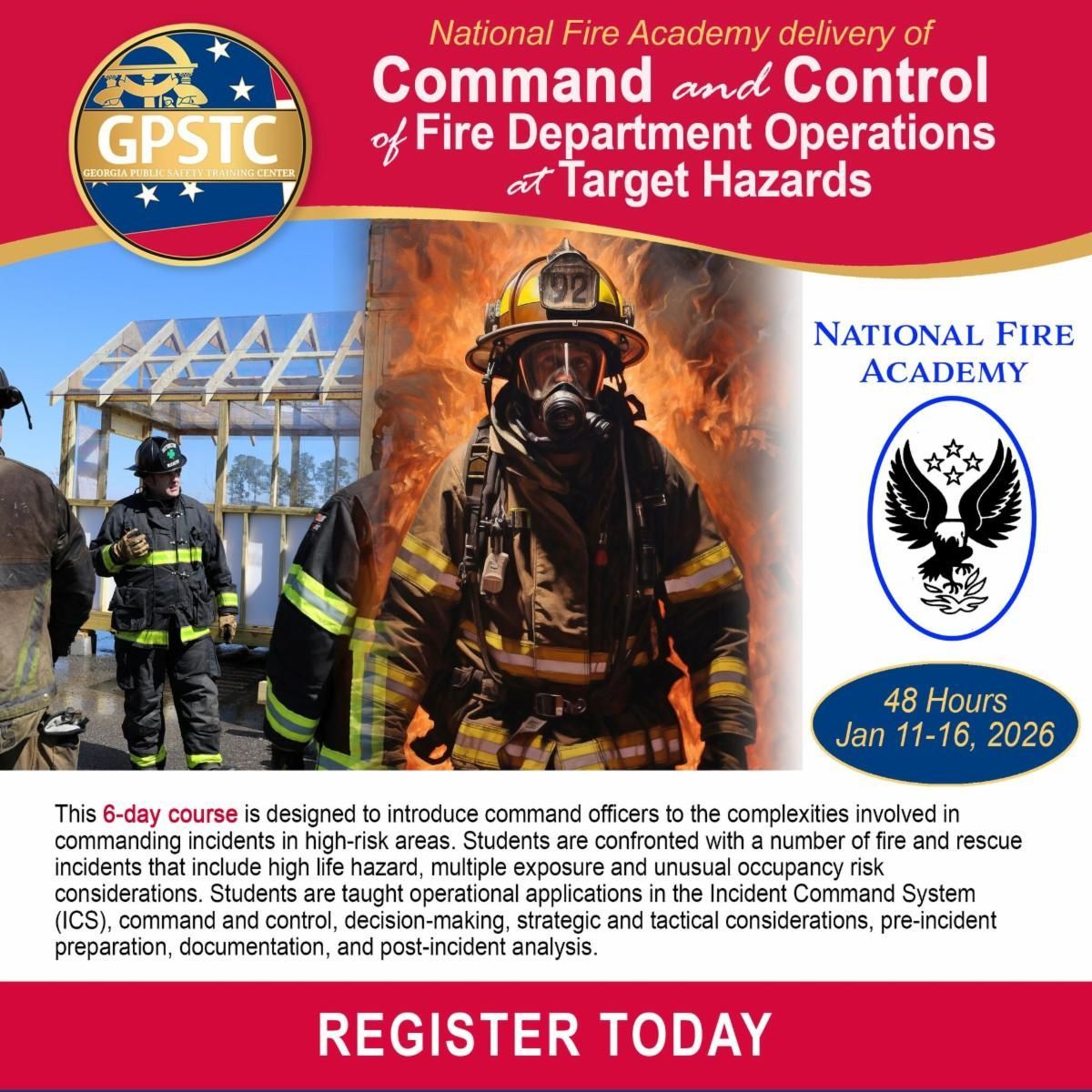 Command and Control of Fire Department Operations at Target Hazards.