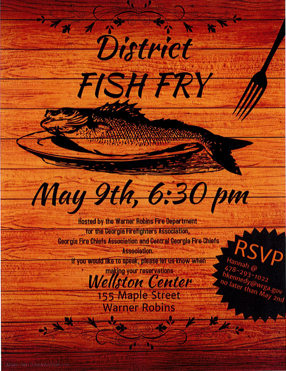 District Fish Fry