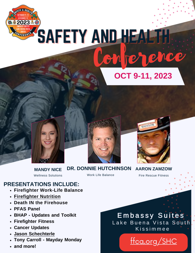 Fully Involved: Safety and Health Conference