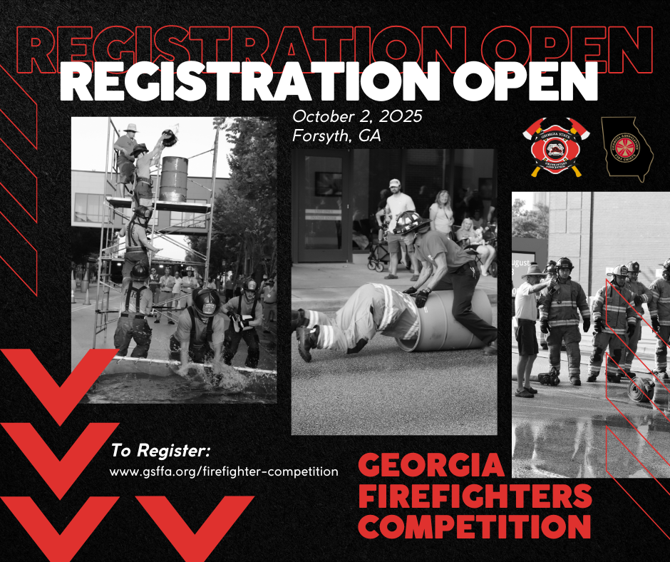 Firefighter competition registration