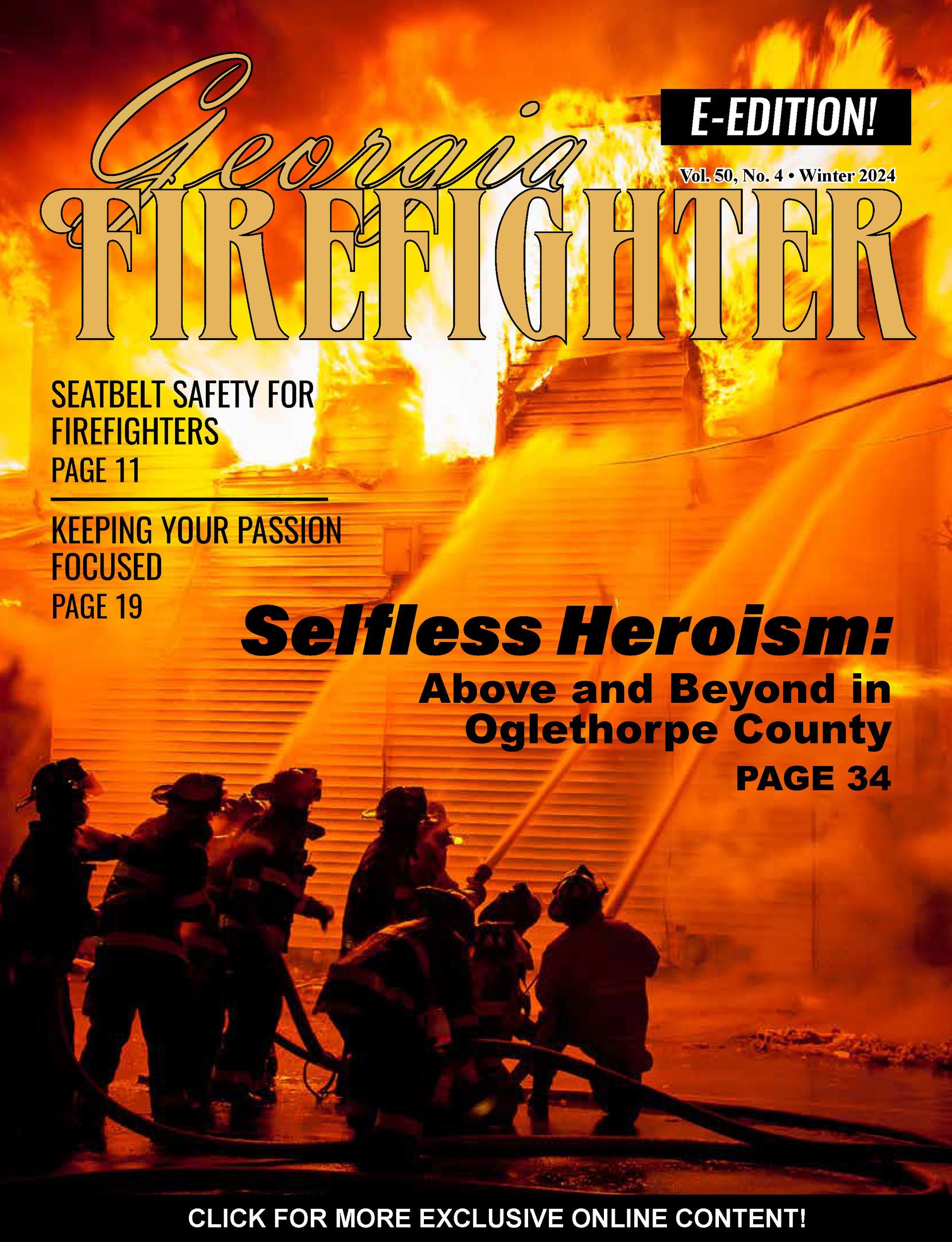 Georgia Firefighter Magazine - Winter 2024 
