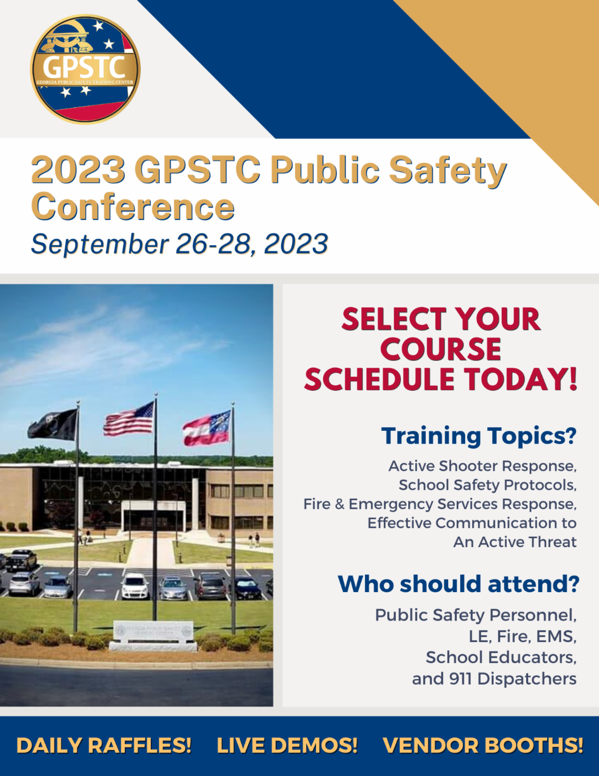 GPSTC Public Safety Conference