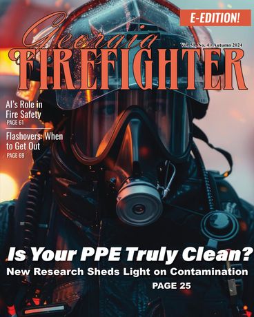 Georgia Firefighter Magazine - Autumn 2024 