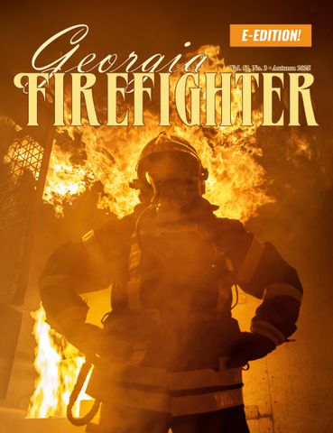 Georgia Firefighter Magazine - Autumn 2025 