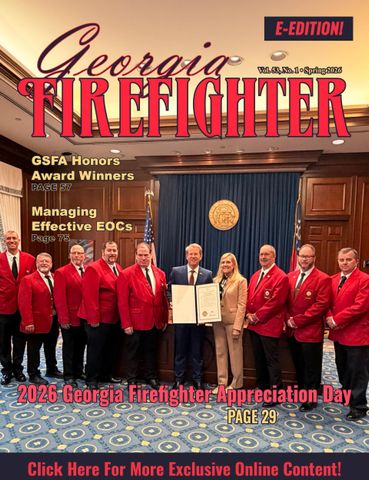 Georgia Firefighter - Spring 2026