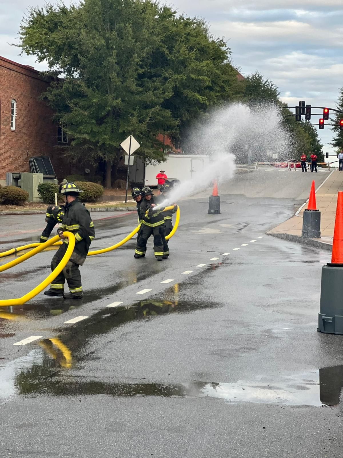 Annual Firefighters Competition