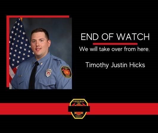 Justin Hicks - Cherokee County Fire & Emergency Service