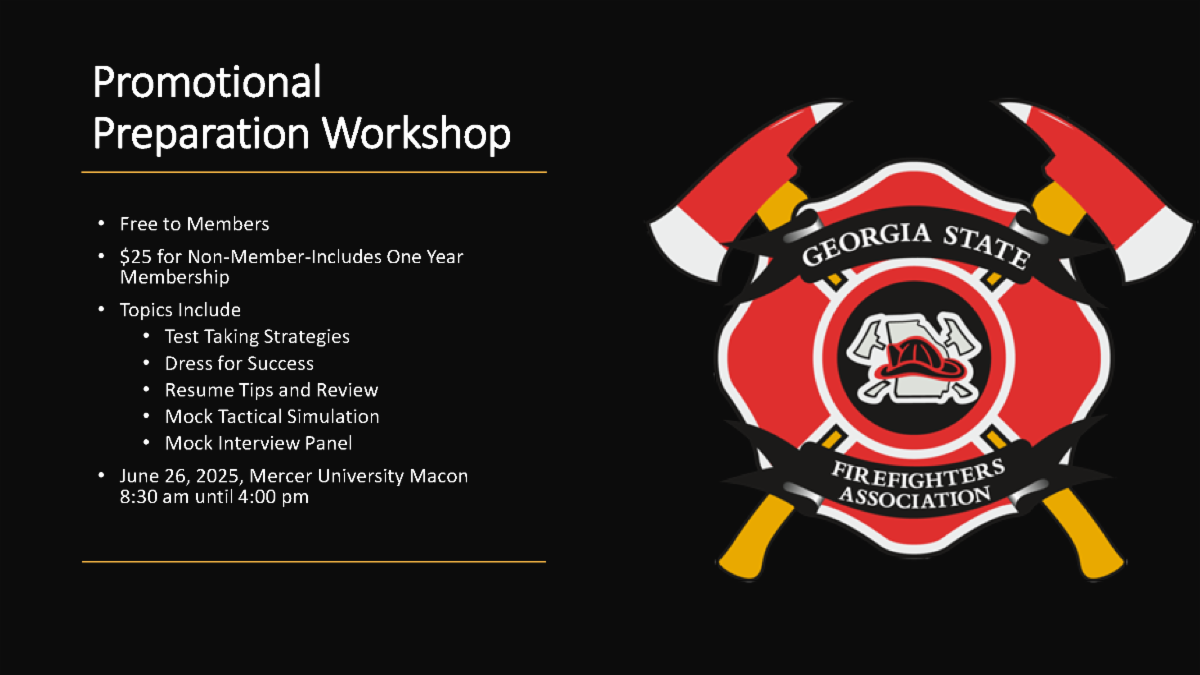 Promotional Preparation Workshop