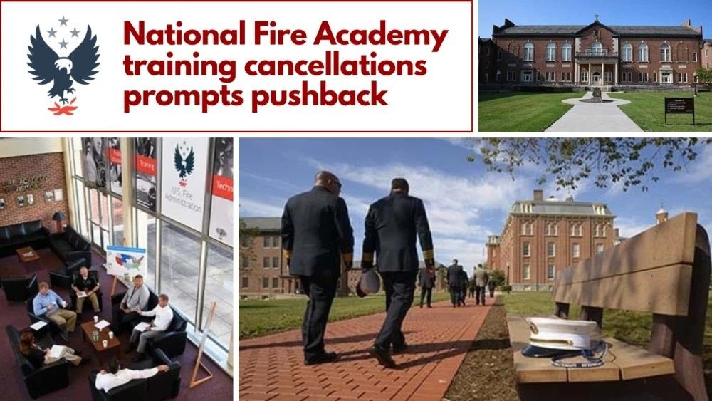 Reopen the National Fire Academy