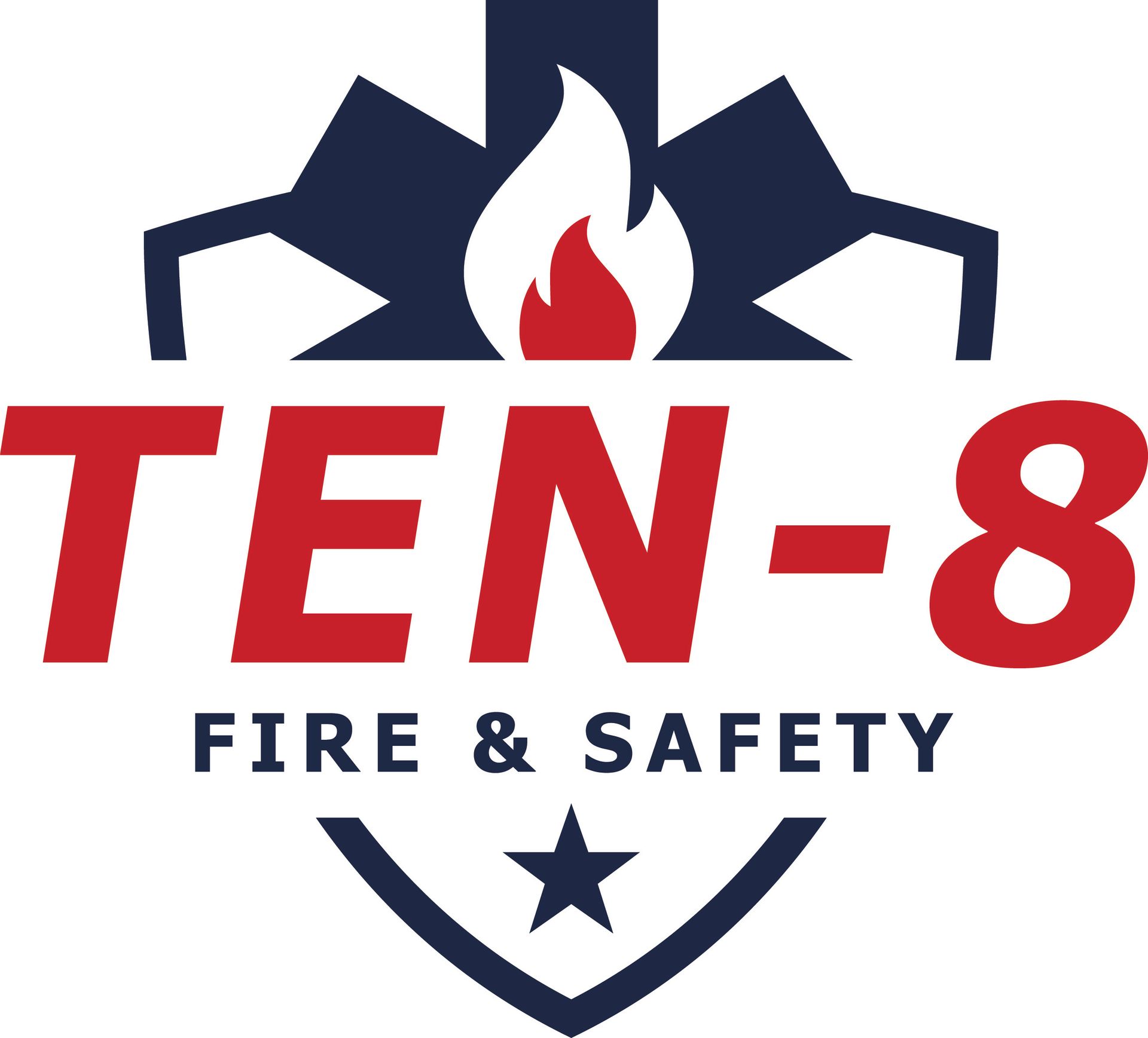 Logo for TEN-8 Fire & Safety