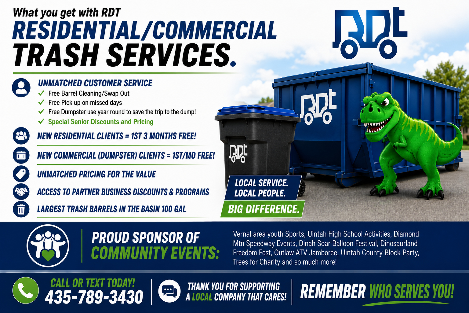 Company Sign - Junk Removal in Vernal, UT Company Sign - Junk Removal in Vernal, UT