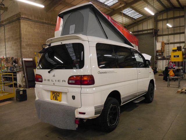 Mitsubishi delica hot sale pop top