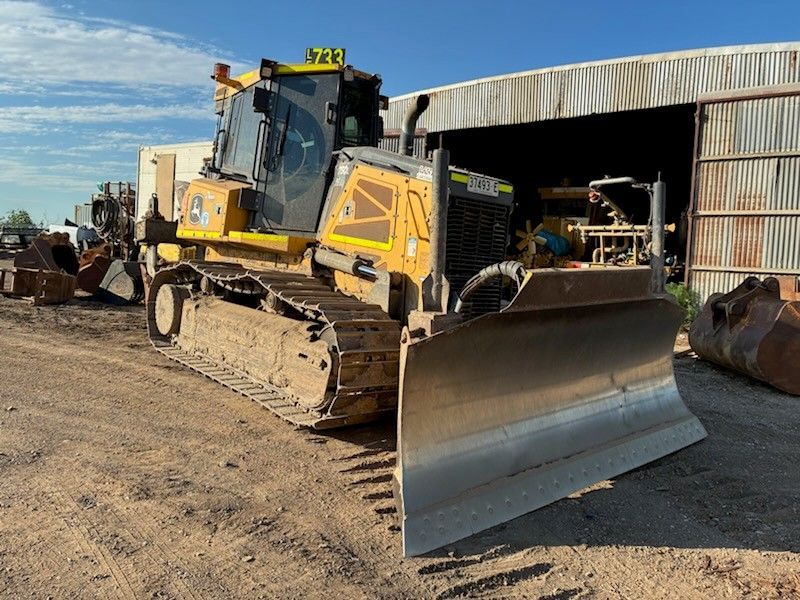 A Bulldozer  Working on a Construction Site — Lantry Earthmoving in Phoenix Park, NSW