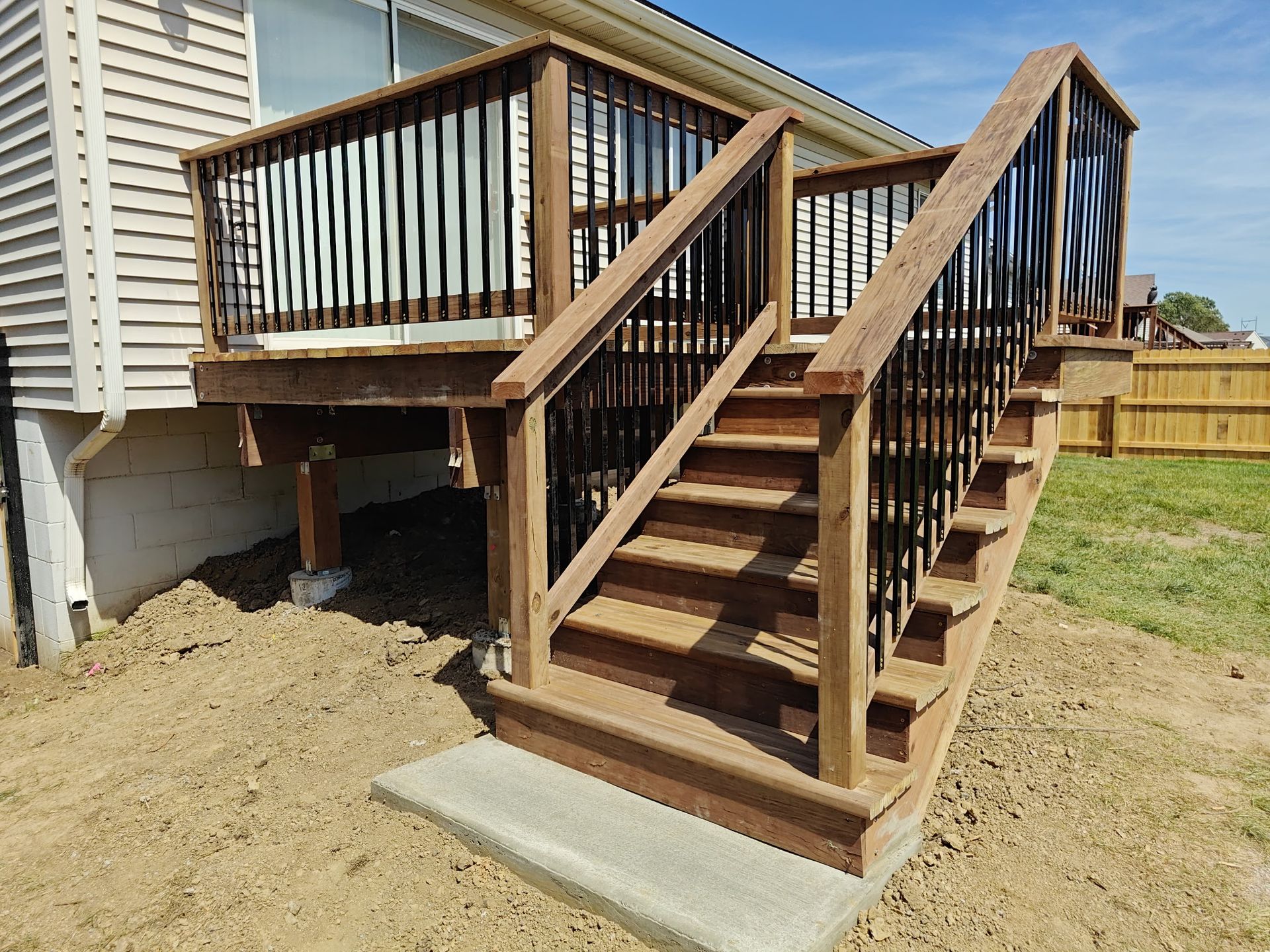 Deck Contractor, Deck Company, Deck installation, Deck Replacement, Fence Contractor, Fence Company, Fence installation, Fence repair, Wood Fence Contractor, Wooden Fence Installation, Wooden Fence Repair, Wooden Privacy Fence, Wooden Picket Fence, Wooden Post and Rail Fence, Chain Link Fence Contractor, Chain Link Fences Installation, Chain Link Fence Repair, Gate Contractor, Gate Installation, Gate Repair, Douglas County NE, Omaha NE, Central Omaha NE, West Omaha NE, South Central Omaha NE, South Omaha NE, Southeast Omaha NE, Millard Omaha NE, Boys Town NE, Bennington NE, Ralston NE, Sarpy County NE, Papillion NE, Bellevue NE, La Vista NE, Chalco NE, Gretna NE, Springfield NE, Richfield NE, La Platte NE, Wooden Fences, Chain Link Fences, Gates