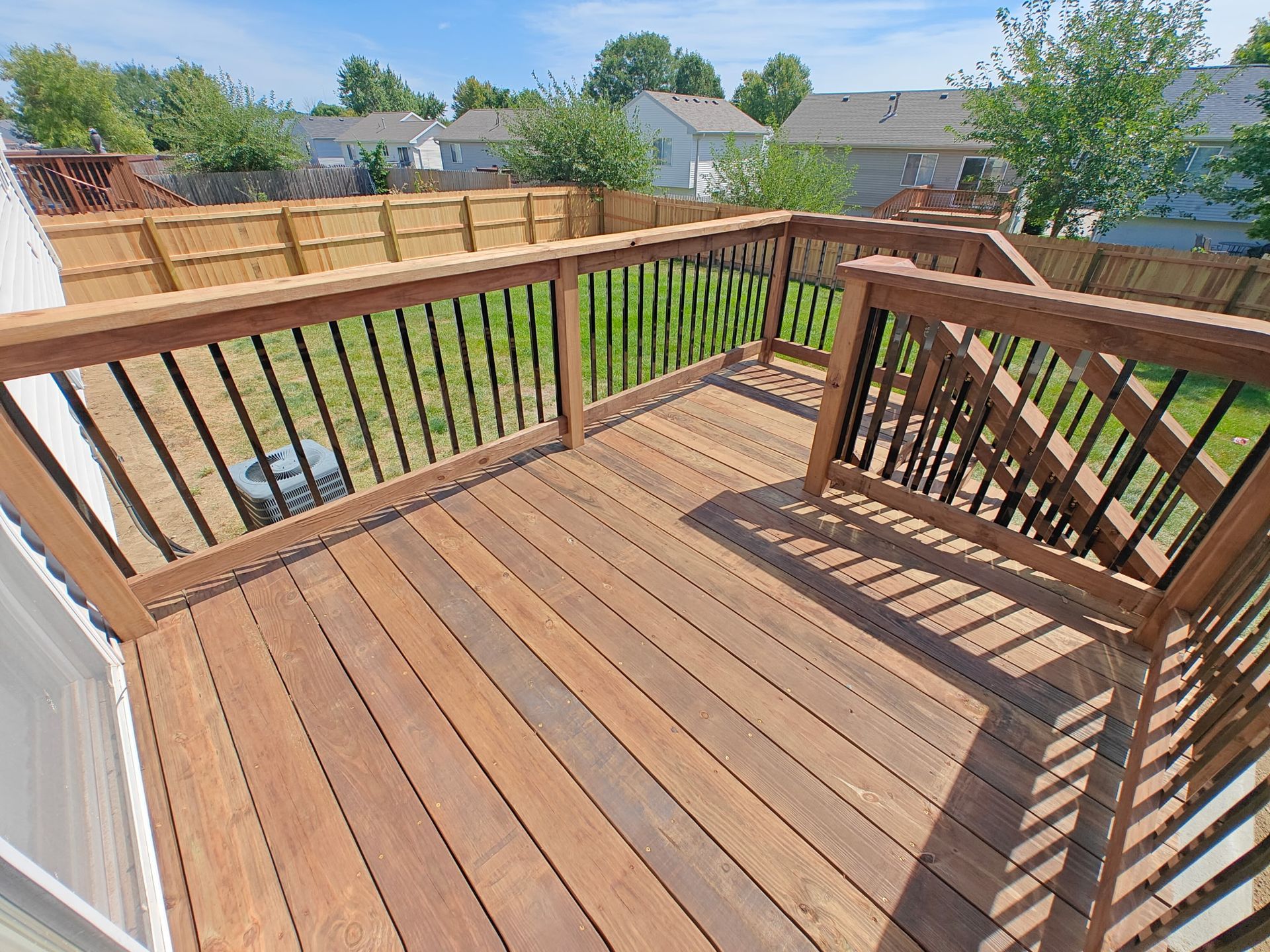 Deck Contractor, Deck Company, Deck installation, Deck Replacement, Fence Contractor, Fence Company, Fence installation, Fence repair, Wood Fence Contractor, Wooden Fence Installation, Wooden Fence Repair, Wooden Privacy Fence, Wooden Picket Fence, Wooden Post and Rail Fence, Chain Link Fence Contractor, Chain Link Fences Installation, Chain Link Fence Repair, Gate Contractor, Gate Installation, Gate Repair, Douglas County NE, Omaha NE, Central Omaha NE, West Omaha NE, South Central Omaha NE, South Omaha NE, Southeast Omaha NE, Millard Omaha NE, Boys Town NE, Bennington NE, Ralston NE, Sarpy County NE, Papillion NE, Bellevue NE, La Vista NE, Chalco NE, Gretna NE, Springfield NE, Richfield NE, La Platte NE, Wooden Fences, Chain Link Fences, Gates