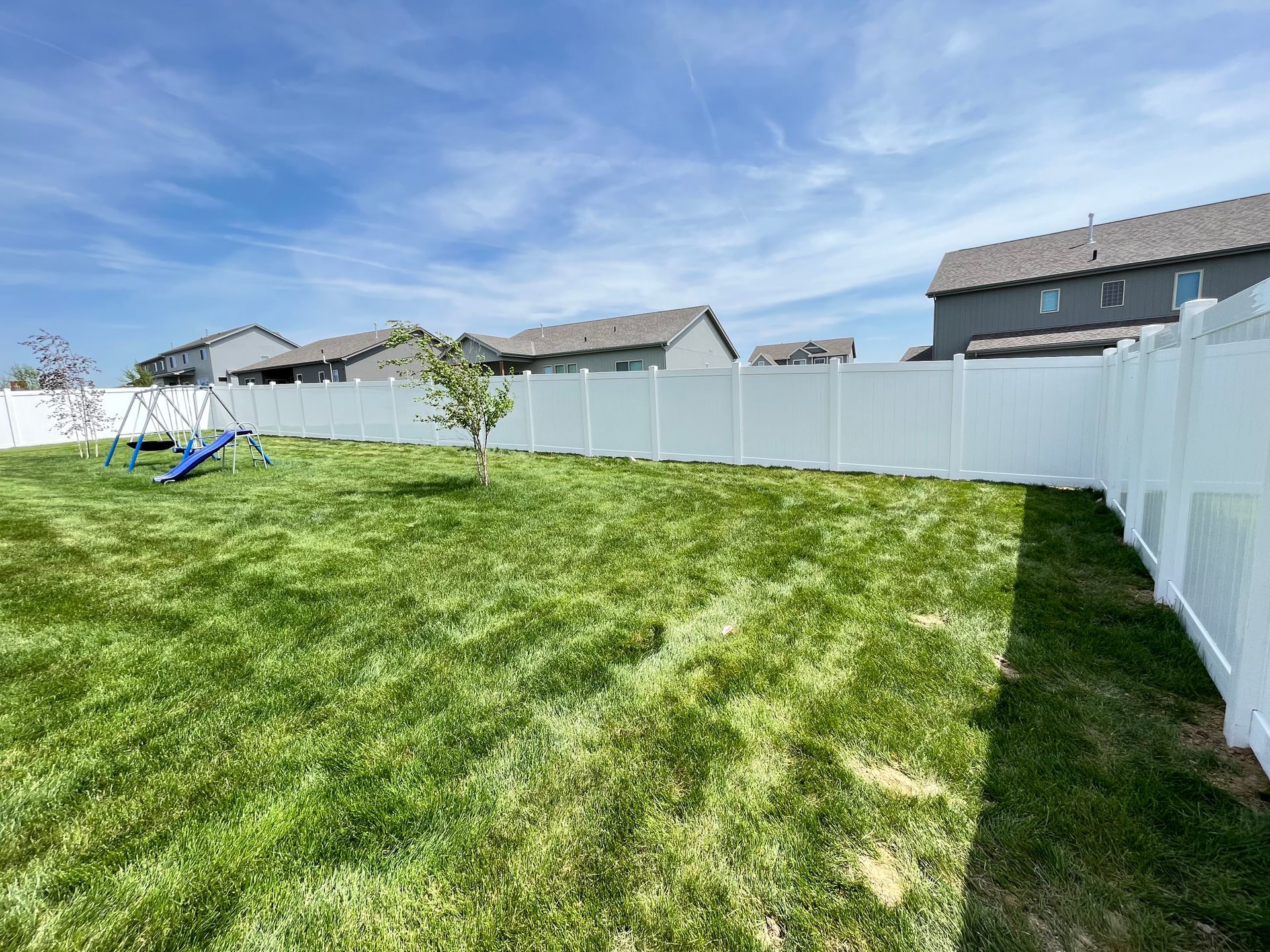 Vinyl Privacy Fence Projects in Omaha, NE Superb Fence and Deck