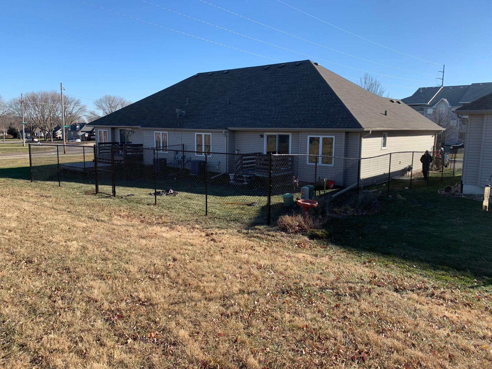 Deck Contractor, Deck Company, Deck installation, Deck Replacement, Fence Contractor, Fence Company, Fence installation, Fence repair, Wood Fence Contractor, Wooden Fence Installation, Wooden Fence Repair, Wooden Privacy Fence, Wooden Picket Fence, Wooden Post and Rail Fence, Chain Link Fence Contractor, Chain Link Fences Installation, Chain Link Fence Repair, Gate Contractor, Gate Installation, Gate Repair, Douglas County NE, Omaha NE, Central Omaha NE, West Omaha NE, South Central Omaha NE, South Omaha NE, Southeast Omaha NE, Millard Omaha NE, Boys Town NE, Bennington NE, Ralston NE, Sarpy County NE, Papillion NE, Bellevue NE, La Vista NE, Chalco NE, Gretna NE, Springfield NE, Richfield NE, La Platte NE, Wooden Fences, Chain Link Fences, Gates