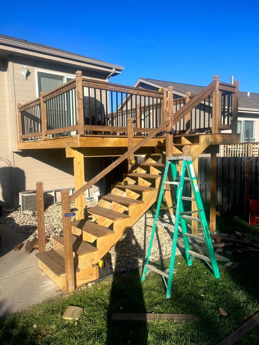 Deck Repair, Deck Installation, Emergency Deck Services, Deck Contractor, Deck Company, Deck installation, Deck Replacement, Fence Contractor, Fence Company, Fence installation, Fence repair, Wood Fence Contractor, Wooden Fence Installation, Wooden Fence Repair, Wooden Privacy Fence, Wooden Picket Fence, Wooden Post and Rail Fence, Chain Link Fence Contractor, Chain Link Fences Installation, Chain Link Fence Repair, Gate Contractor, Gate Installation, Gate Repair, Douglas County NE, Omaha NE, Central Omaha NE, West Omaha NE, South Central Omaha NE, South Omaha NE, Southeast Omaha NE, Millard Omaha NE, Boys Town NE, Bennington NE, Ralston NE, Sarpy County NE, Papillion NE, Bellevue NE, La Vista NE, Chalco NE, Gretna NE, Springfield NE, Richfield NE, La Platte NE, Wooden Fences, Chain Link Fences, Gates