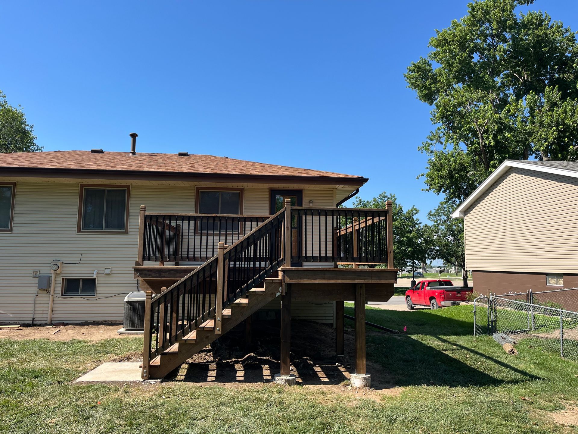 Deck Contractor, Deck Company, Deck installation, Deck Replacement, Fence Contractor, Fence Company, Fence installation, Fence repair, Wood Fence Contractor, Wooden Fence Installation, Wooden Fence Repair, Wooden Privacy Fence, Wooden Picket Fence, Wooden Post and Rail Fence, Chain Link Fence Contractor, Chain Link Fences Installation, Chain Link Fence Repair, Gate Contractor, Gate Installation, Gate Repair, Douglas County NE, Omaha NE, Central Omaha NE, West Omaha NE, South Central Omaha NE, South Omaha NE, Southeast Omaha NE, Millard Omaha NE, Boys Town NE, Bennington NE, Ralston NE, Sarpy County NE, Papillion NE, Bellevue NE, La Vista NE, Chalco NE, Gretna NE, Springfield NE, Richfield NE, La Platte NE, Wooden Fences, Chain Link Fences, Gates