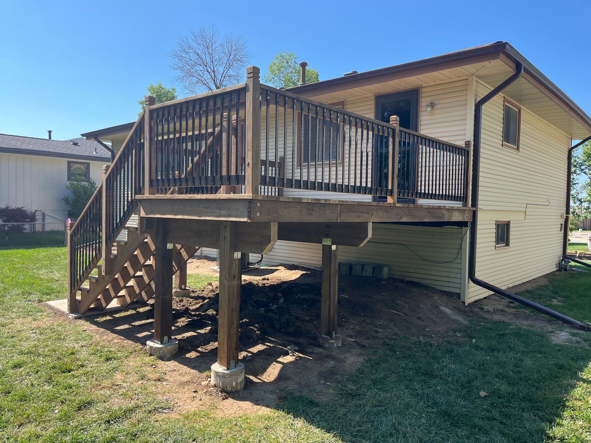 Deck Contractor, Deck Company, Deck installation, Deck Replacement, Fence Contractor, Fence Company, Fence installation, Fence repair, Wood Fence Contractor, Wooden Fence Installation, Wooden Fence Repair, Wooden Privacy Fence, Wooden Picket Fence, Wooden Post and Rail Fence, Chain Link Fence Contractor, Chain Link Fences Installation, Chain Link Fence Repair, Gate Contractor, Gate Installation, Gate Repair, Douglas County NE, Omaha NE, Central Omaha NE, West Omaha NE, South Central Omaha NE, South Omaha NE, Southeast Omaha NE, Millard Omaha NE, Boys Town NE, Bennington NE, Ralston NE, Sarpy County NE, Papillion NE, Bellevue NE, La Vista NE, Chalco NE, Gretna NE, Springfield NE, Richfield NE, La Platte NE, Wooden Fences, Chain Link Fences, Gates