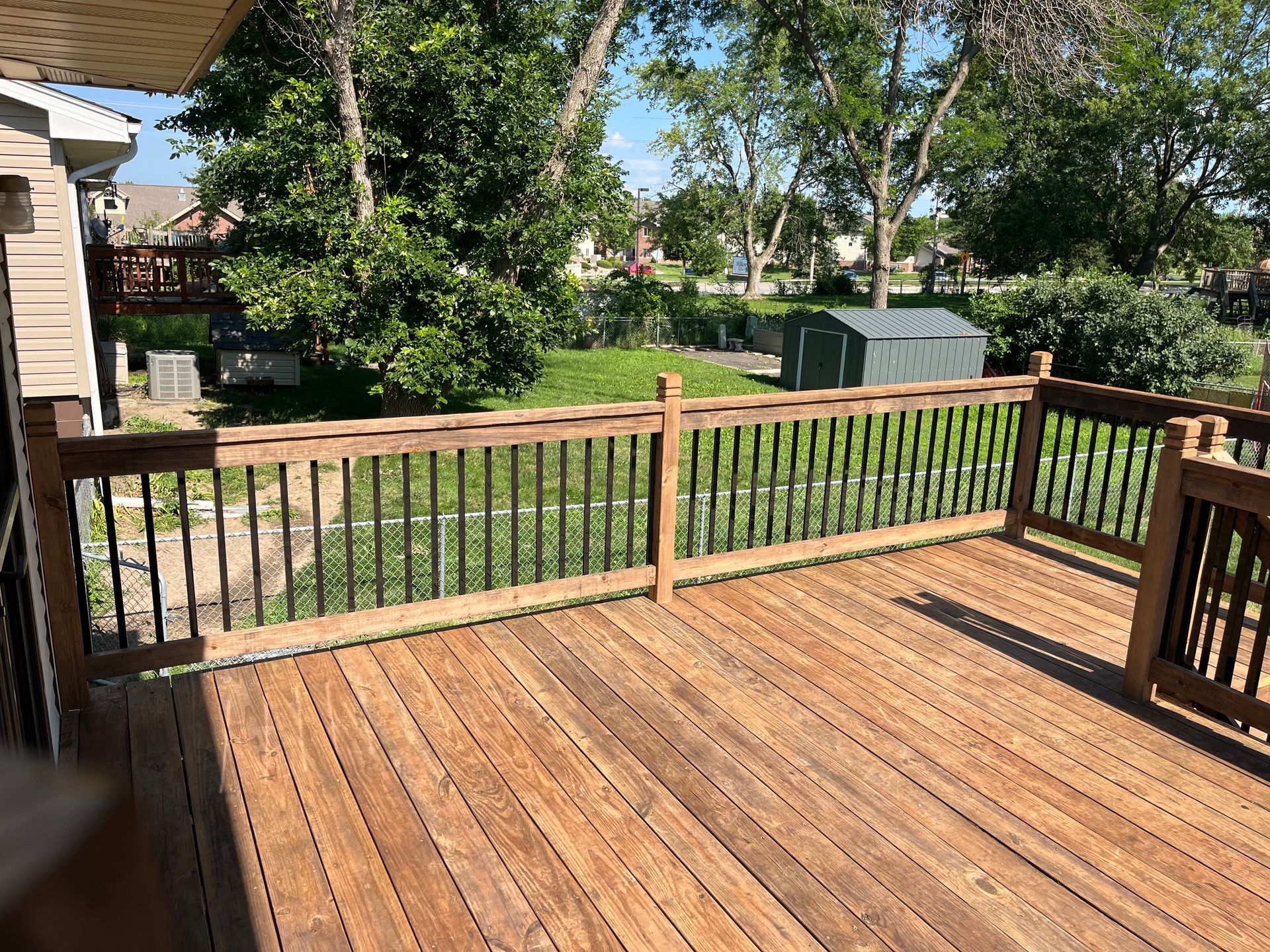 Deck Contractor, Deck Company, Deck installation, Deck Replacement, Fence Contractor, Fence Company, Fence installation, Fence repair, Wood Fence Contractor, Wooden Fence Installation, Wooden Fence Repair, Wooden Privacy Fence, Wooden Picket Fence, Wooden Post and Rail Fence, Chain Link Fence Contractor, Chain Link Fences Installation, Chain Link Fence Repair, Gate Contractor, Gate Installation, Gate Repair, Douglas County NE, Omaha NE, Central Omaha NE, West Omaha NE, South Central Omaha NE, South Omaha NE, Southeast Omaha NE, Millard Omaha NE, Boys Town NE, Bennington NE, Ralston NE, Sarpy County NE, Papillion NE, Bellevue NE, La Vista NE, Chalco NE, Gretna NE, Springfield NE, Richfield NE, La Platte NE, Wooden Fences, Chain Link Fences, Gates