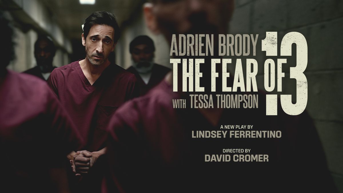 Fear of 13 with Adrien Brody