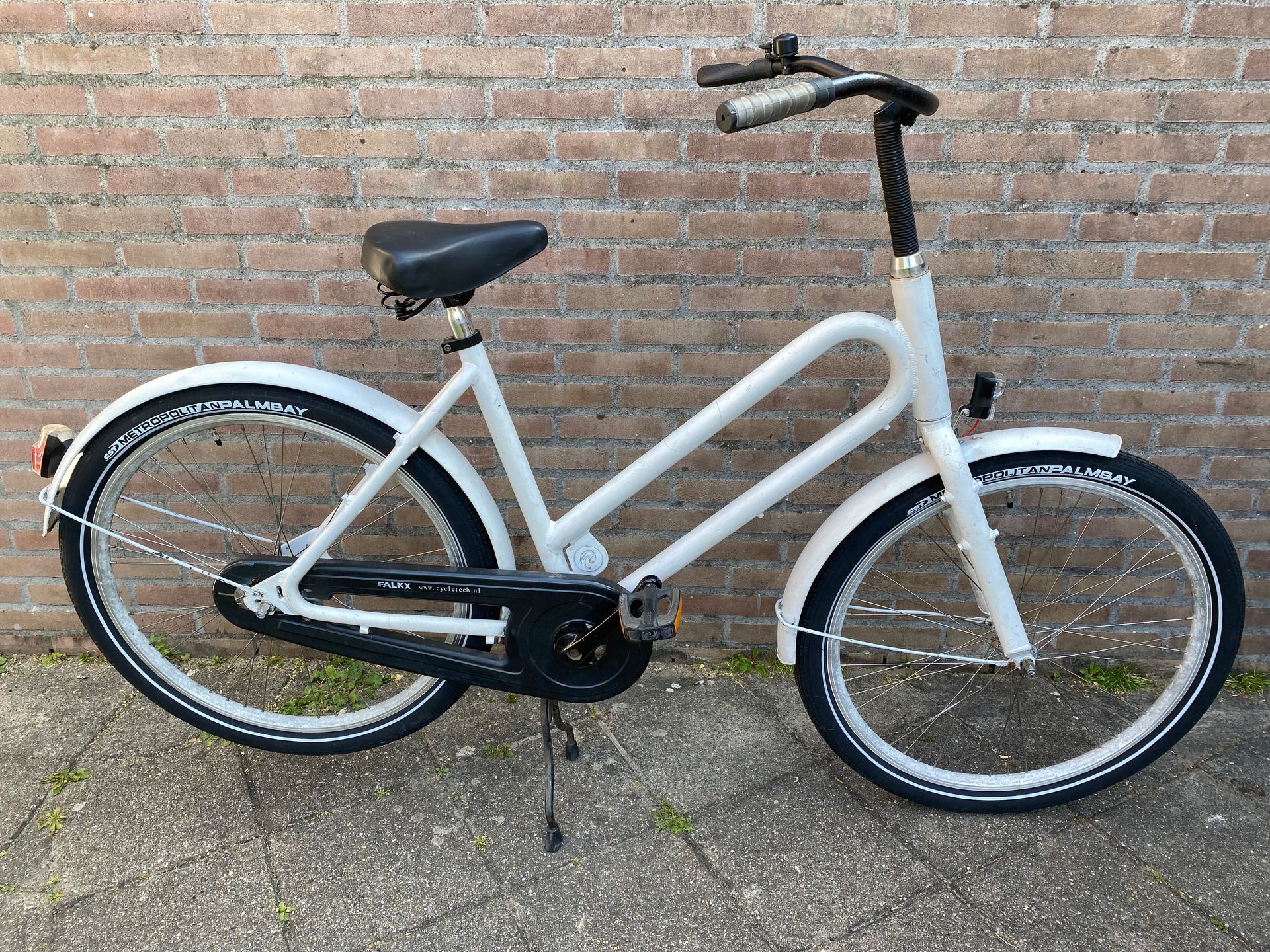 Batavus BUB kinderfiets damesfiets. Geen versnellingen met terugtraprem. Framemaat 49 cm