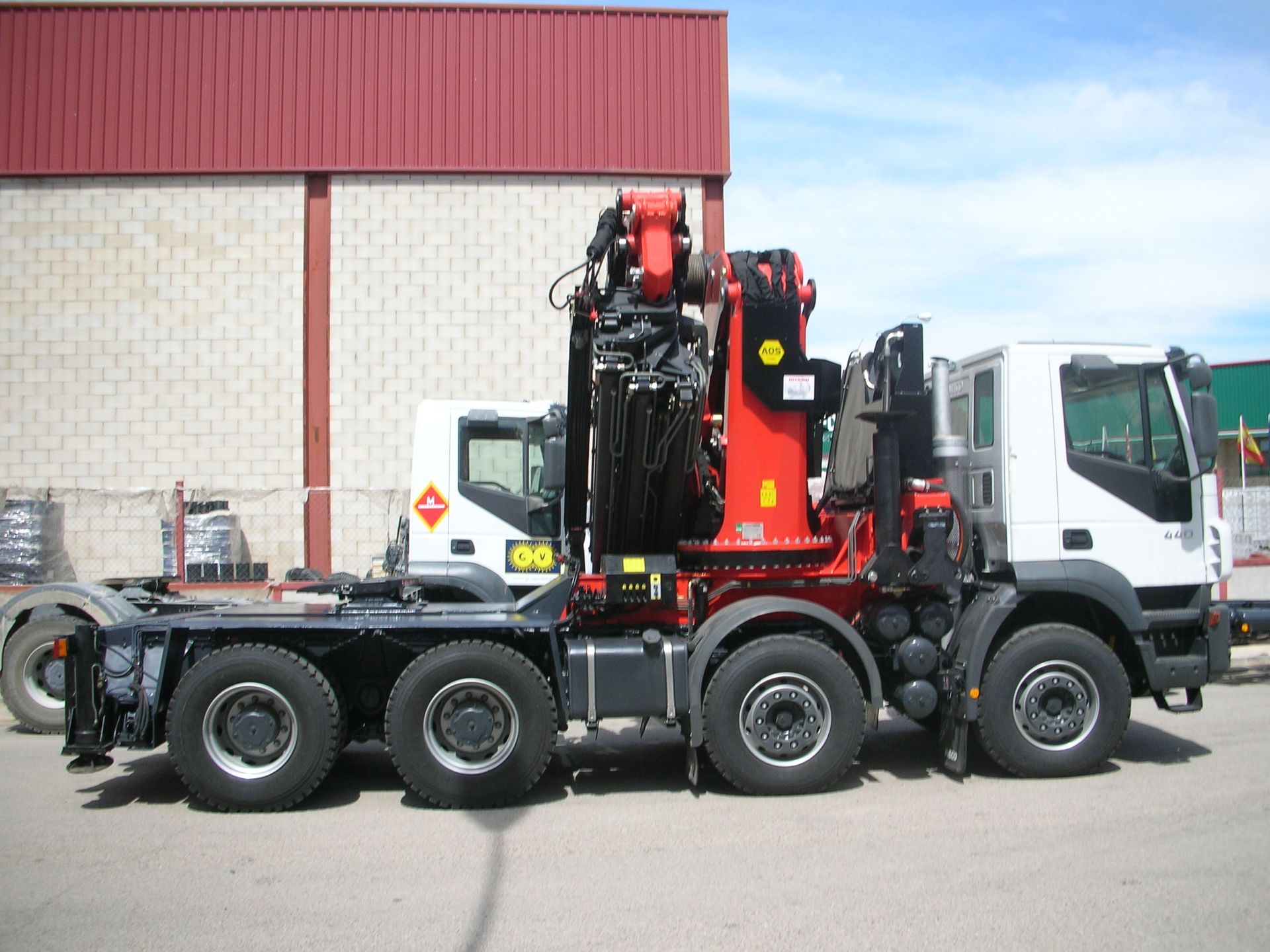 grua industrial palfinger