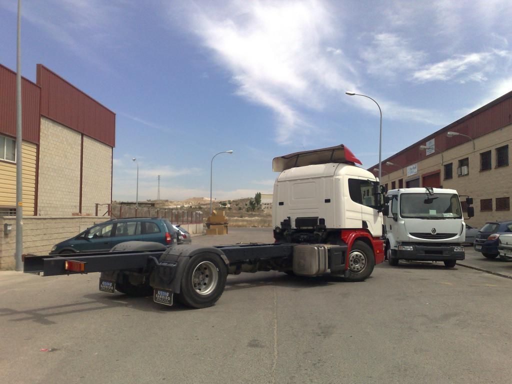 alargar camion (Alargar)