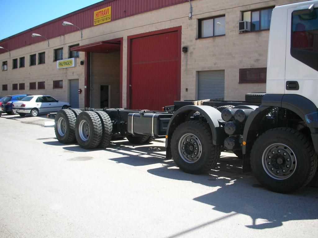 acortar camion