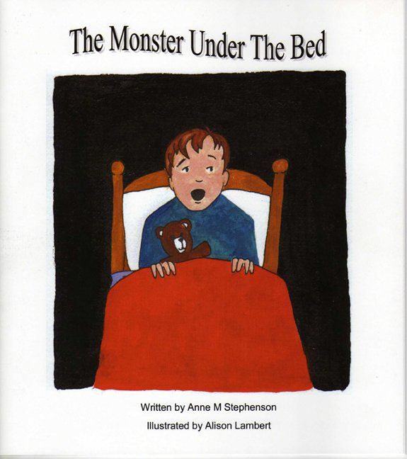 The Monster Under the Bed book images
