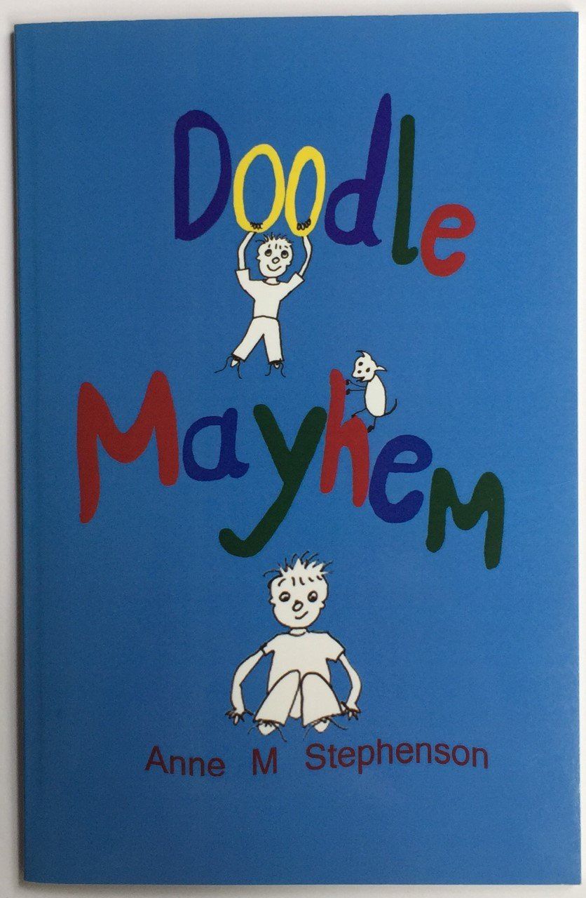 Doodle Mayhem book cover image