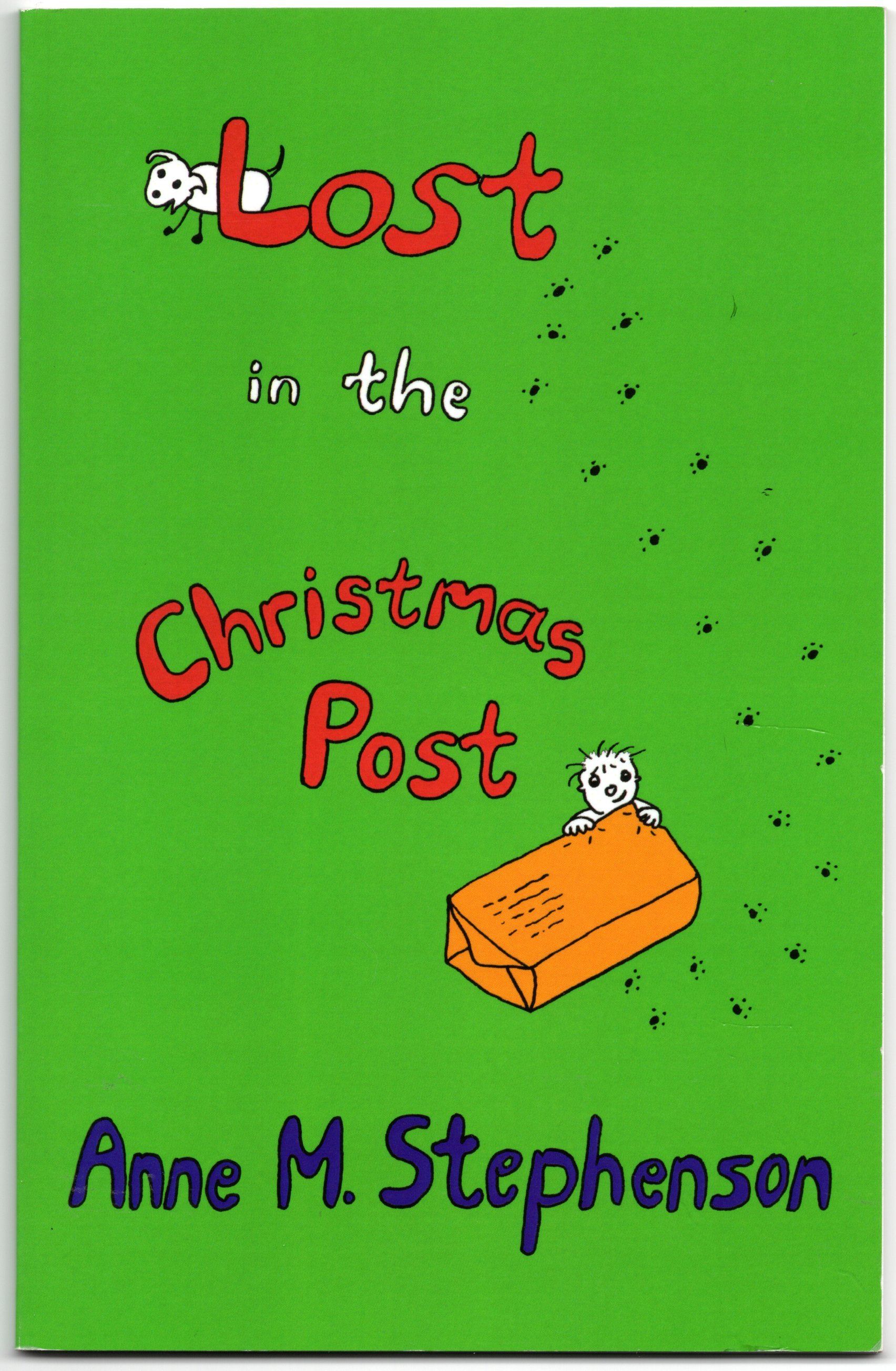 Lost in the Christmas Post book cover image